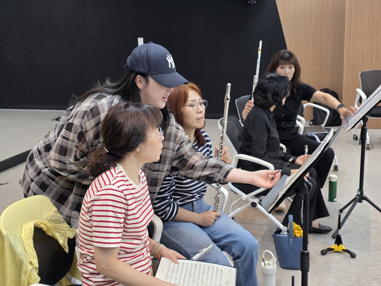정기연주회 준비 및 파트연습